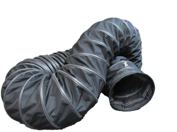 ABC EnviroDuct* 600D Polyester Black Duct Hose
