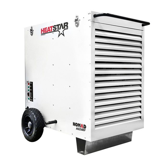 HeatStar By Enerco Nomad Box Single And Dual Fuel Propane Natural Gas Tent Heaters