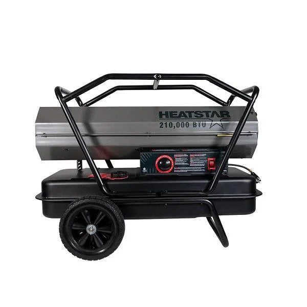HeatStar By Enerco Forced Air Oil Portable Heater