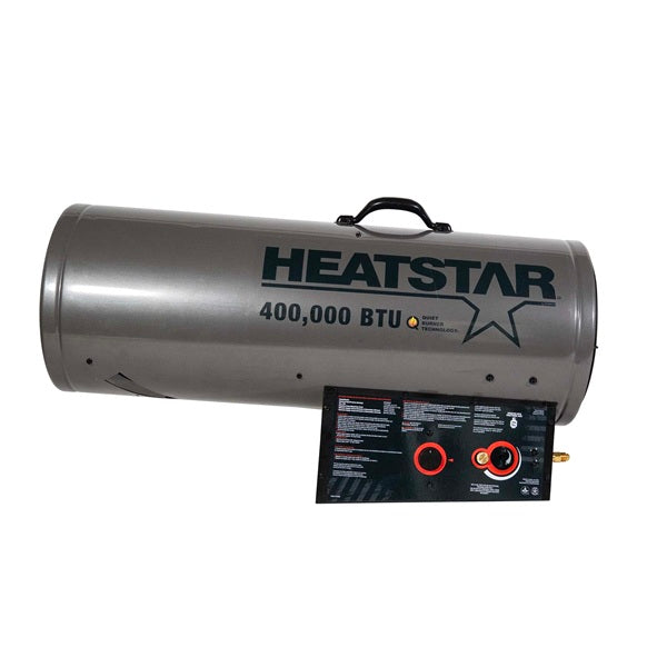 HeatStar Forced Air LP NG Gas Portable Heaters