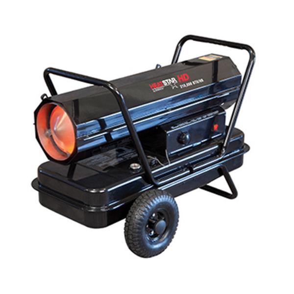 HS210KT HeatStar Forced Air Kerosene 210,000 Heater F170380