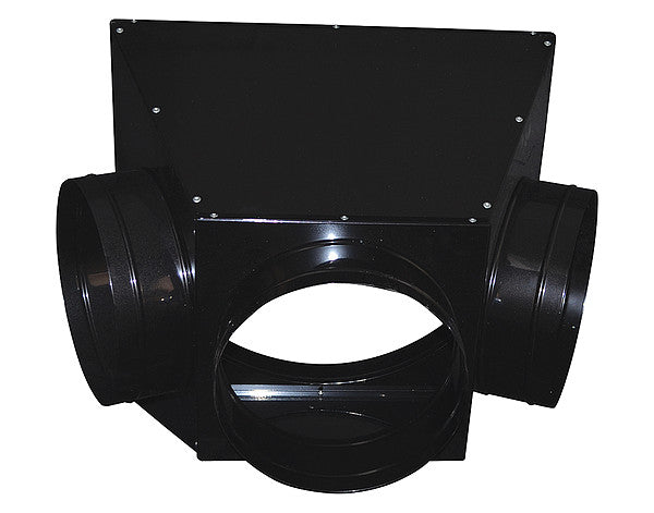 HeatStar 3 Way Duct Hose Adapter