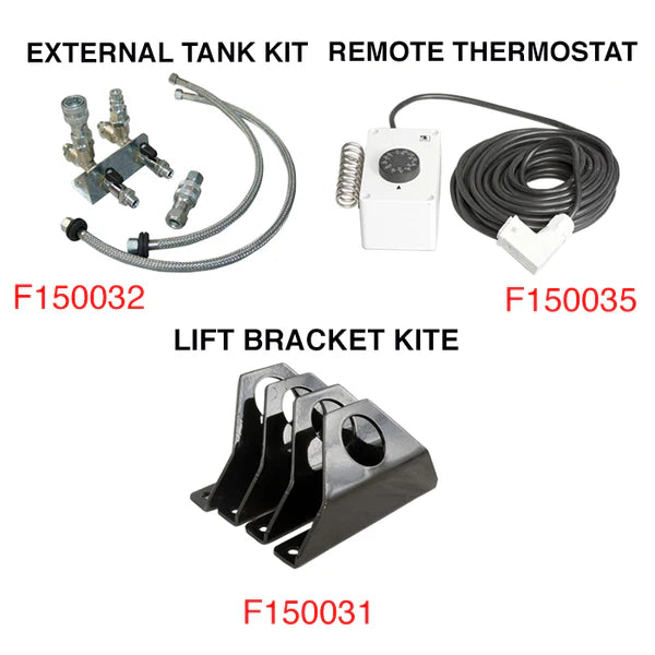 HS1000ID HeatStar 110K Indirect Oil Diesel Fired Heater F151010