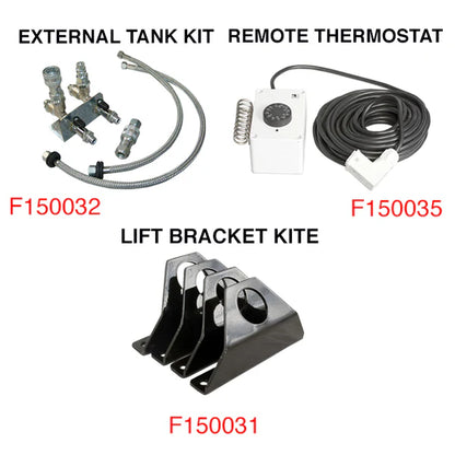 HS1000ID HeatStar 110K Indirect Oil Diesel Fired Heater F151010